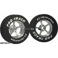 Pro Track Pro Star 1-1/16 x .300 Plain Drag Rear Wheels for 3/32 axle