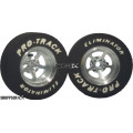 Pro Track Pro Star 3D 1-1/16 x .300 Plain Drag Rear Wheels for 3/32 axle
