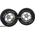 Pro Track Magnum 1-1/16 x .300 Plain Drag Rear Wheels for 3/32 axle