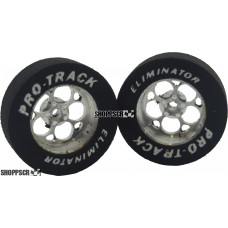 Pro Track Magnum 1-1/16 x .300 Plain Drag Rear Wheels for 3/32 axle