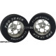 Pro Track Magnum 1-1/16 x .300 Plain Drag Rear Wheels for 3/32 axle