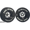 Pro Track Magnum 3D 1-1/16 x .300 Black Drag Rear Wheels for 3/32 axle