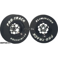 Pro Track Magnum 3D 1-1/16 x .300 Black Drag Rear Wheels for 3/32 axle
