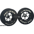 Pro Track Magnum 1-1/16 x .300 Black Drag Rear Wheels for 3/32 axle