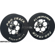 Pro Track Magnum 1-1/16 x .300 Black Drag Rear Wheels for 3/32 axle