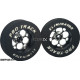 Pro Track Magnum 1-1/16 x .300 Black Drag Rear Wheels for 3/32 axle