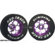 Pro Track Magnum 1-1/16 x .300 Purple Drag Rear Wheels for 3/32 axle