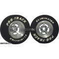 Pro Track Evolution 3D 1-1/16 x .300 Plain Drag Rear Wheels for 3/32 axle