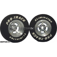 Pro Track Evolution 3D 1-1/16 x .300 Plain Drag Rear Wheels for 3/32 axle