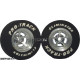 Pro Track Evolution 3D 1-1/16 x .300 Plain Drag Rear Wheels for 3/32 axle