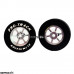 Pro Track Roadster 1-1/16 x .300 Plain Drag Rear Wheels for 3/32 axle