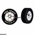 Pro Track Roadster 1-1/16 x .300 Plain Drag Rear Wheels for 3/32 axle