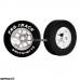 Pro Track Bulldog 1-1/16 x .300 Plain Drag Rear Wheels for 3/32 axle