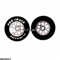 Pro Track Bulldog 1-1/16 x .300 Plain Drag Rear Wheels for 3/32 axle