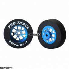 Pro Track Bulldog 1-1/16 x .300 Blue Drag Rear Wheels for 3/32 axle