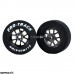Pro Track Bulldog 1-1/16 x .300 Black Drag Rear Wheels for 3/32 axle