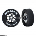 Pro Track Bulldog 1-1/16 x .300 Black Drag Rear Wheels for 3/32 axle