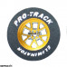 Pro Track Bulldog 1-1/16 x .300 Gold Drag Rear Wheels for 3/32 axle