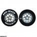 Pro Track Bulldog 1-1/16 x .300 Gray Drag Rear Wheels for 3/32 axle