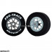 Pro Track Bulldog 1-1/16 x .300 Gray Drag Rear Wheels for 3/32 axle