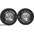 Pro Track Top Fuel 1-3/16 x .300 Plain Drag Rear Wheels for 3/32 axle