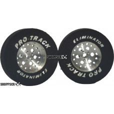 Pro Track Top Fuel 1-3/16 x .300 Plain Drag Rear Wheels for 3/32 axle