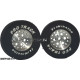 Pro Track Top Fuel 1-3/16 x .300 Plain Drag Rear Wheels for 3/32 axle