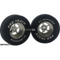 Pro Track Star 1-3/16 x .300 Plain Drag Rear Wheels for 3/32 axle