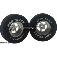 Pro Track Star 1-3/16 x .300 Plain Drag Rear Wheels for 3/32 axle