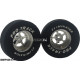 Pro Track Star 1-3/16 x .300 Plain Drag Rear Wheels for 3/32 axle