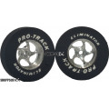 Pro Track Sawblade 1-3/16 x .300 Plain Drag Rear Wheels for 3/32 axle