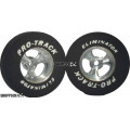 Pro Track Streter 1-3/16 x .300 Plain Drag Rear Wheels for 3/32 axle