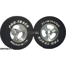 Pro Track Streter 1-3/16 x .300 Plain Drag Rear Wheels for 3/32 axle