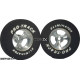 Pro Track Streter 1-3/16 x .300 Plain Drag Rear Wheels for 3/32 axle