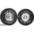 Pro Track Turbine 1-3/16 x .300 Plain Drag Rear Wheels for 3/32 axle