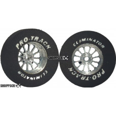 Pro Track Turbine 1-3/16 x .300 Plain Drag Rear Wheels for 3/32 axle