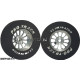 Pro Track Turbine 1-3/16 x .300 Plain Drag Rear Wheels for 3/32 axle