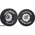 Pro Track Turbine 1-3/16 x .300 Black Drag Rear Wheels for 3/32 axle