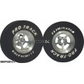 Pro Track Pro Star 3D 1-3/16 x .300 Plain Drag Rear Wheels for 3/32 axle