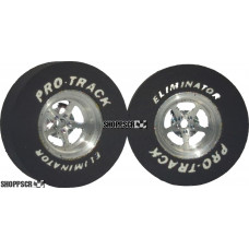 Pro Track Pro Star 3D 1-3/16 x .300 Plain Drag Rear Wheels for 3/32 axle