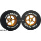 Pro Track Pro Star 1-3/16 x .300 Gold Drag Rear Wheels for 3/32 axle