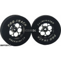 Pro Track Magnum 1-3/16 x .300 Black Drag Rear Wheels for 3/32 axle