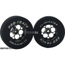 Pro Track Magnum 1-3/16 x .300 Black Drag Rear Wheels for 3/32 axle