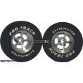 Pro Track Evolution 1-3/16 x .300 Plain Drag Rear Wheels for 3/32 axle