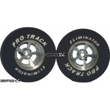 Pro Track Evolution 1-3/16 x .300 Plain Drag Rear Wheels for 3/32 axle