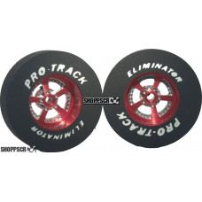 Pro Track Evolution 1-3/16 x .300 Red Drag Rear Wheels for 3/32 axle