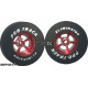 Pro Track Evolution 1-3/16 x .300 Red Drag Rear Wheels for 3/32 axle