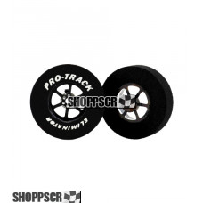 Pro Track Roadster 1-3/16 x .300 Black Drag Rear Wheels for 3/32 axle