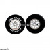 Pro Track Bulldog 1-3/16 x .300 Plain Drag Rear Wheels for 3/32 axle