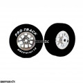 Pro Track Bulldog 1-3/16 x .300 Plain Drag Rear Wheels for 3/32 axle